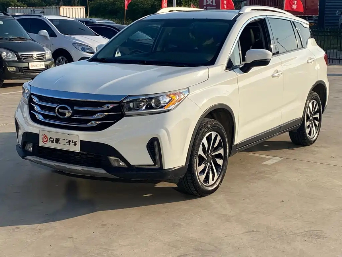 GAC TRUMPCHI TRUMPCHI GS4  2019