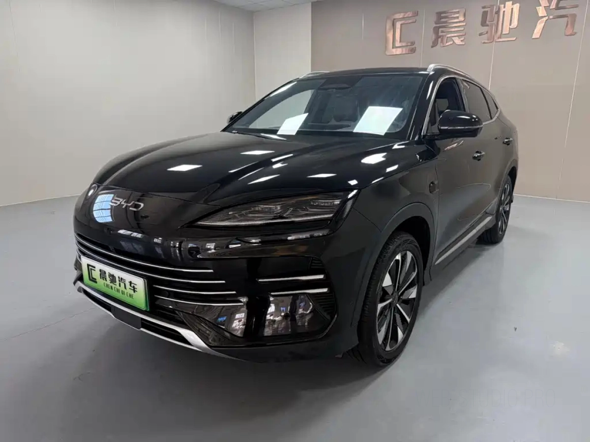 BYD SONG PLUS NEW ENERGY  2025