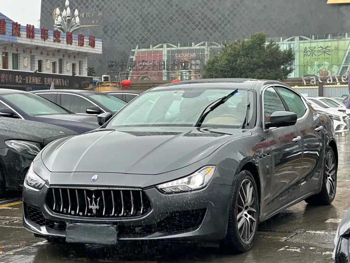 MASERATI GHIBLI  2019