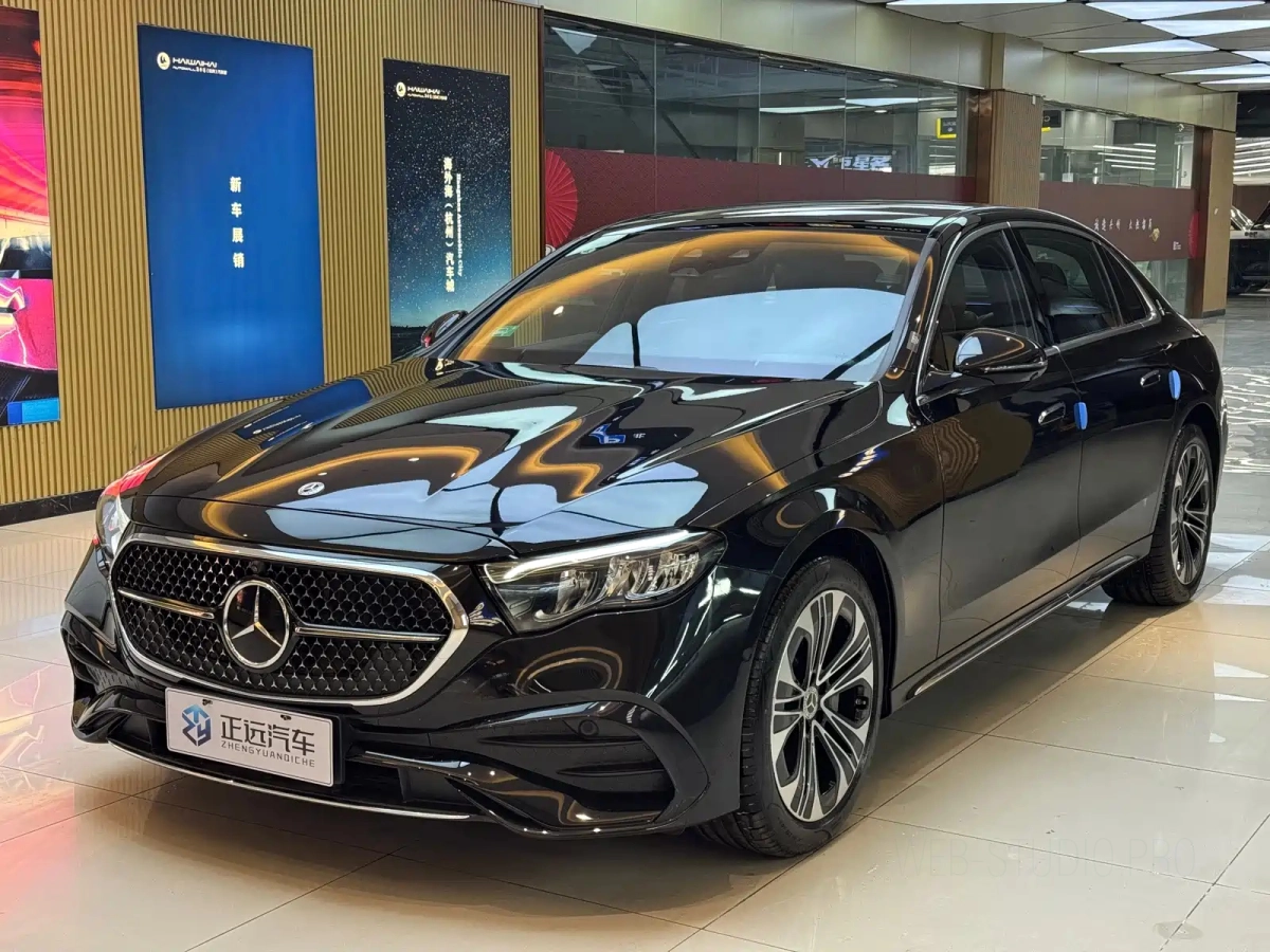 MERCEDES-BENZ E-CLASS NEW ENERGY  2026