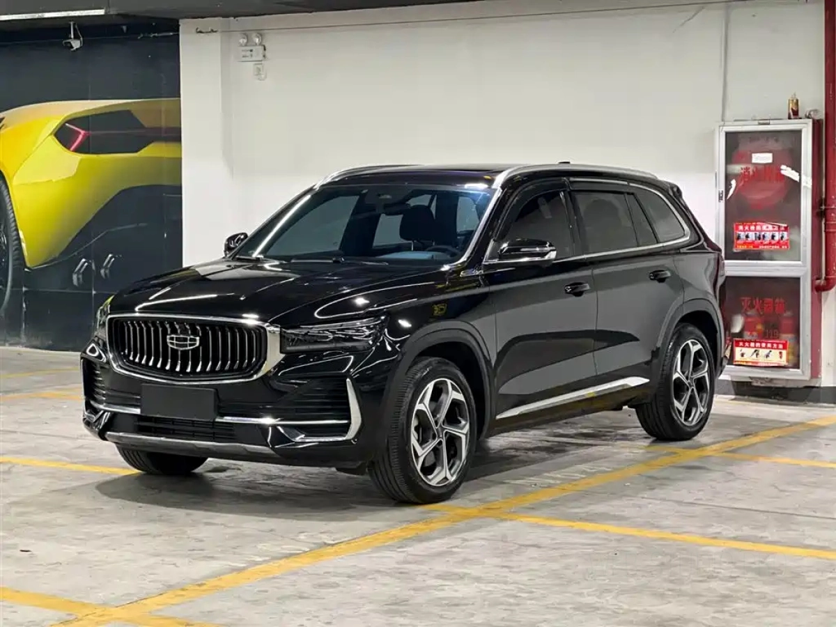 GEELY AUTO MONJARO  2022