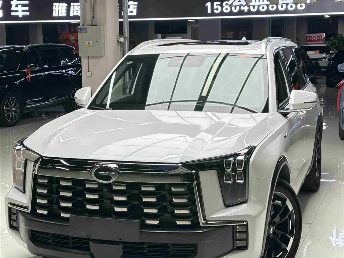 GAC TRUMPCHI TRUMPCHI ES9  2024