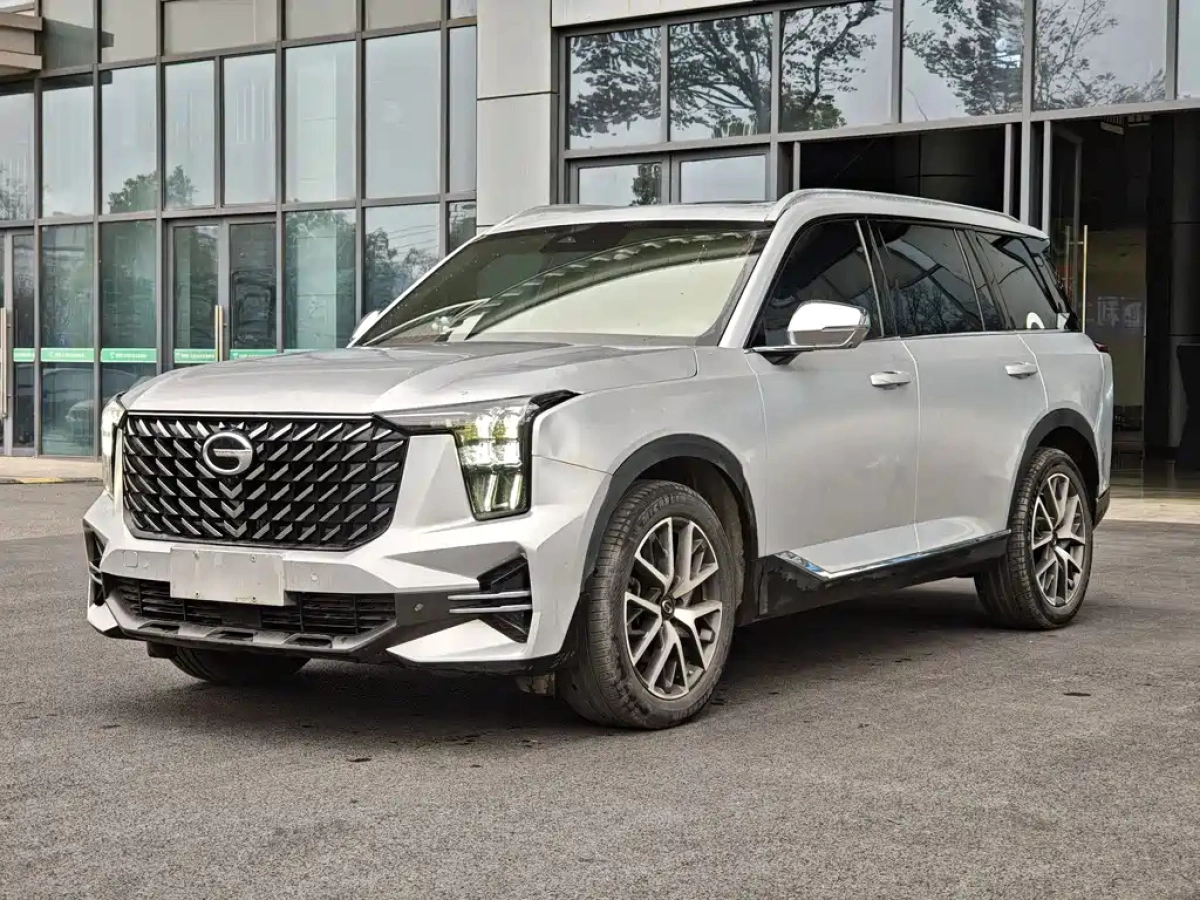 GAC TRUMPCHI TRUMPCHI GS8  2022