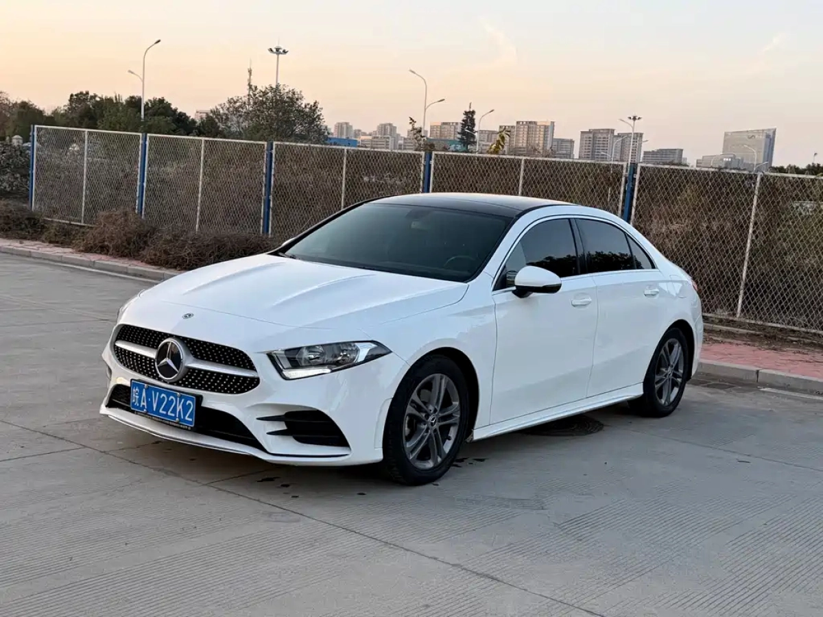 MERCEDES-BENZ A-CLASS