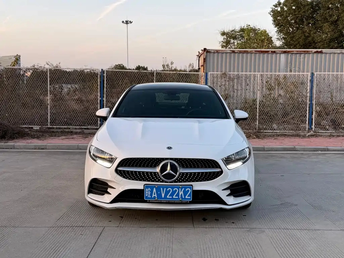 MERCEDES-BENZ A-CLASS