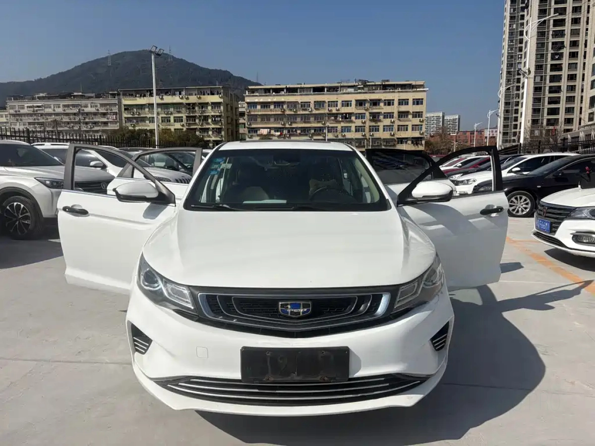 GEELY AUTO EMGRAND GL