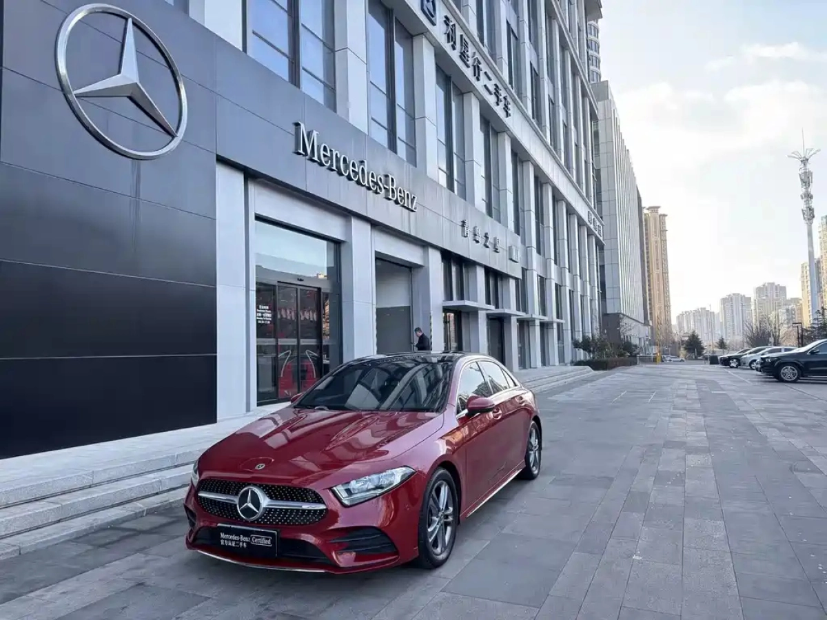 MERCEDES-BENZ A-CLASS