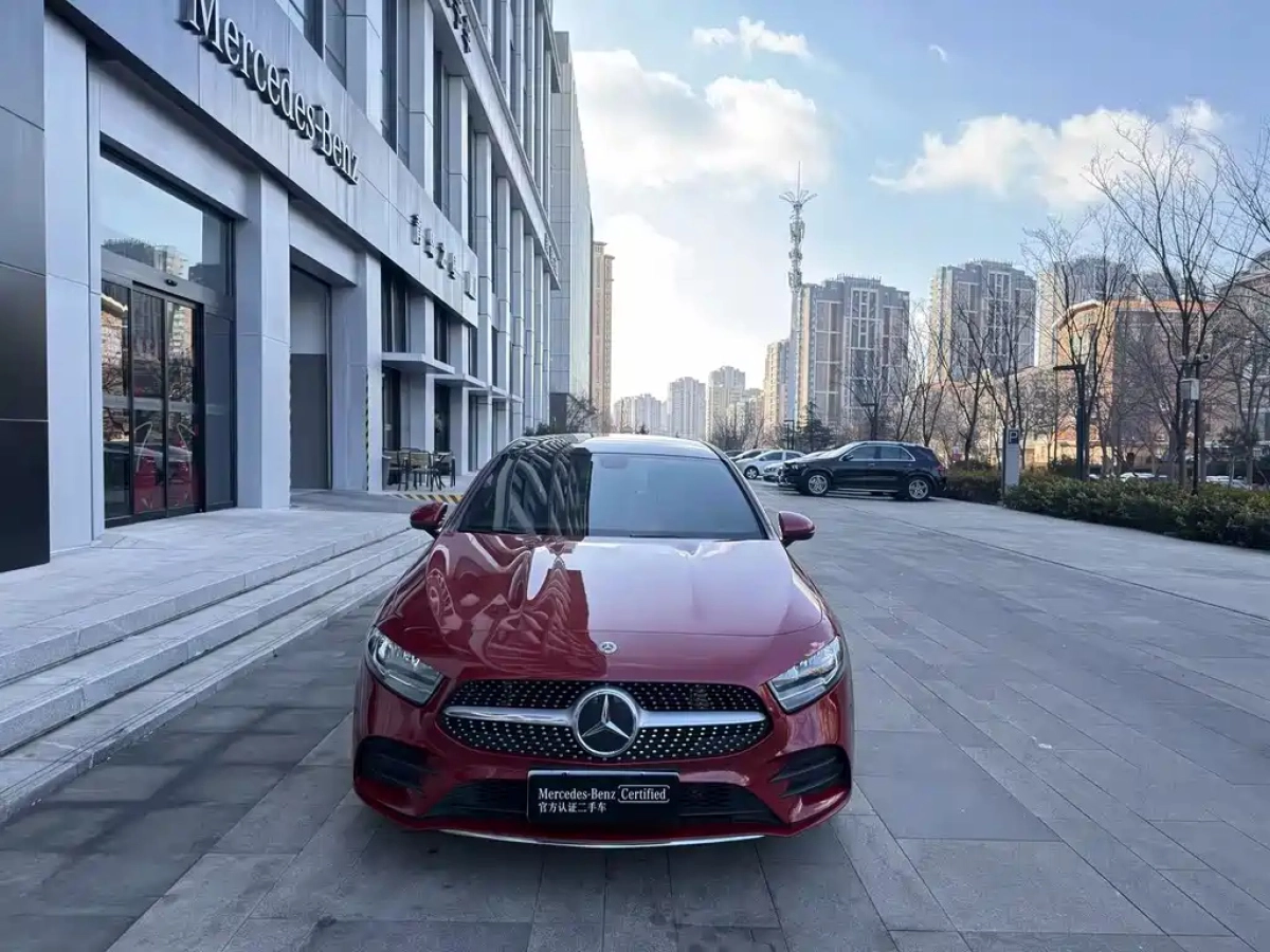 MERCEDES-BENZ A-CLASS