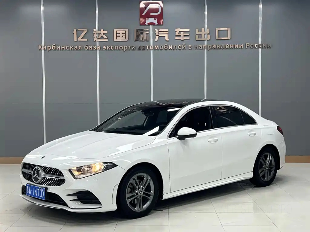 MERCEDES-BENZ A-CLASS