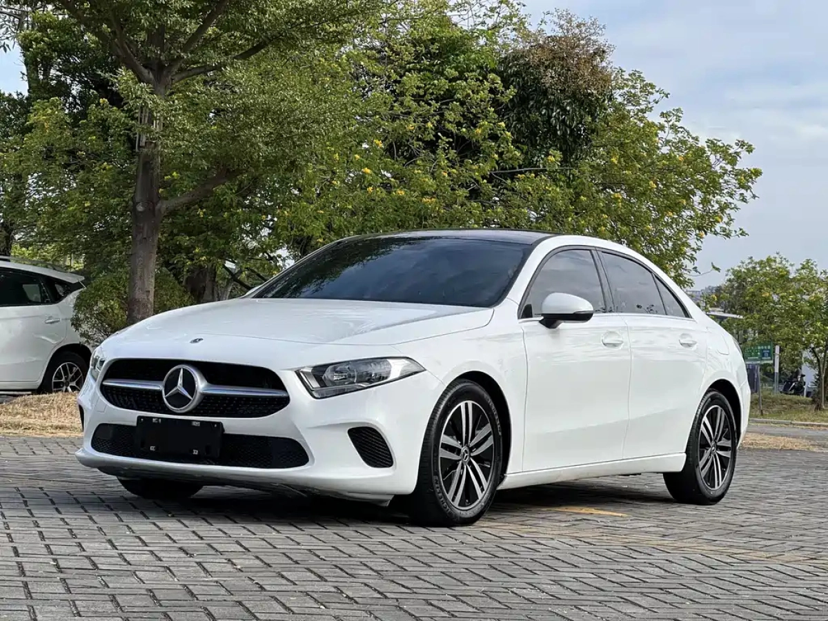 MERCEDES-BENZ A-CLASS