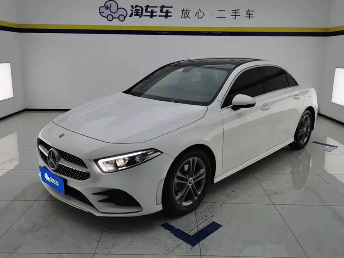 MERCEDES-BENZ A-CLASS