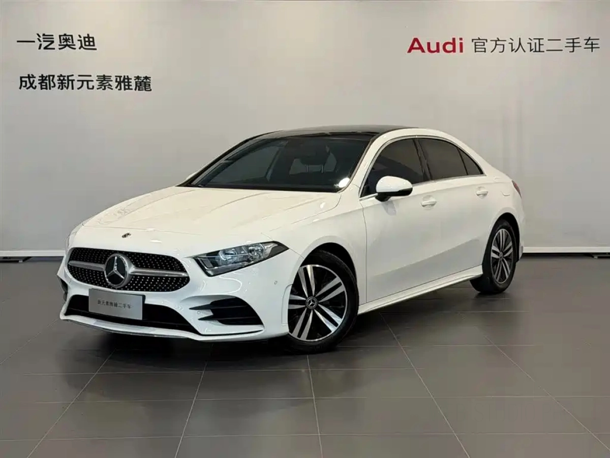 MERCEDES-BENZ A-CLASS  2019