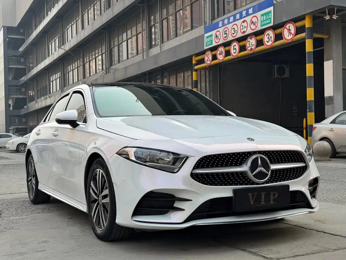 MERCEDES-BENZ A-CLASS