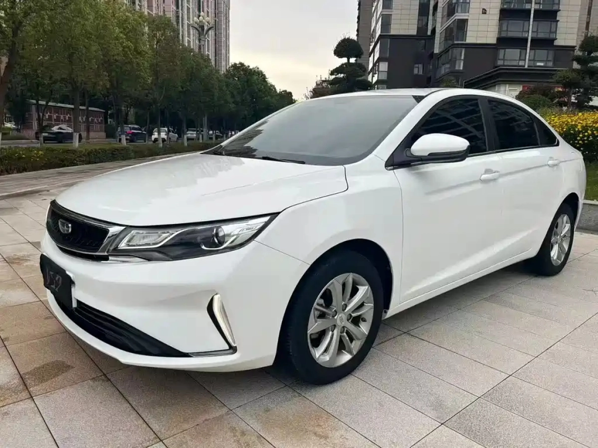 GEELY AUTO EMGRAND GL  2020