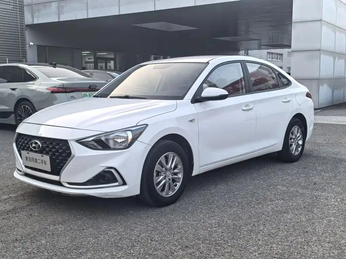 HYUNDAI ELANTRA YUEDONG  2020