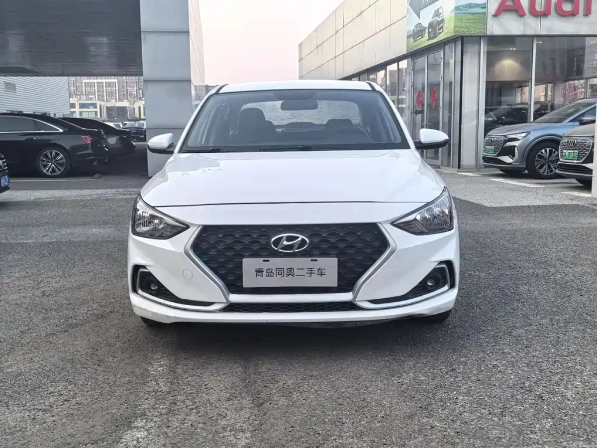 HYUNDAI ELANTRA YUEDONG