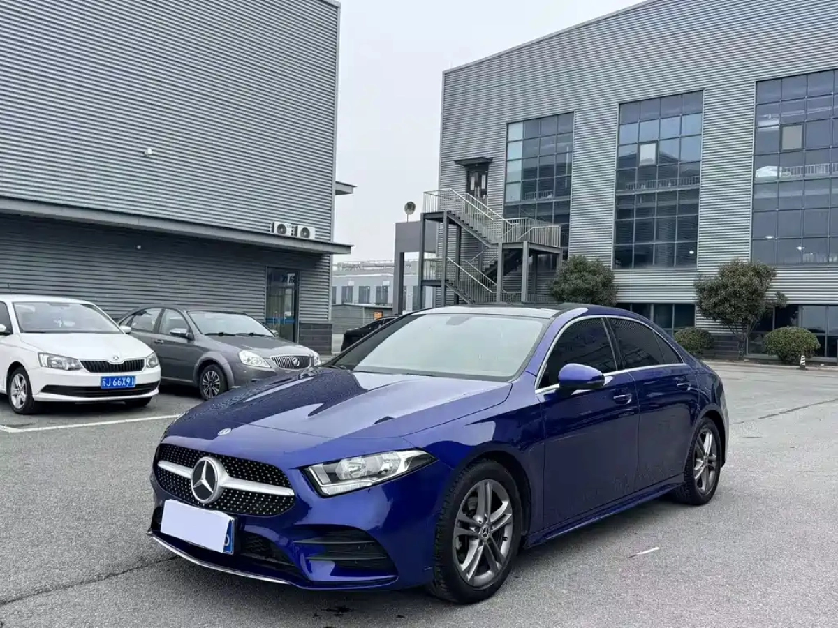 MERCEDES-BENZ A-CLASS