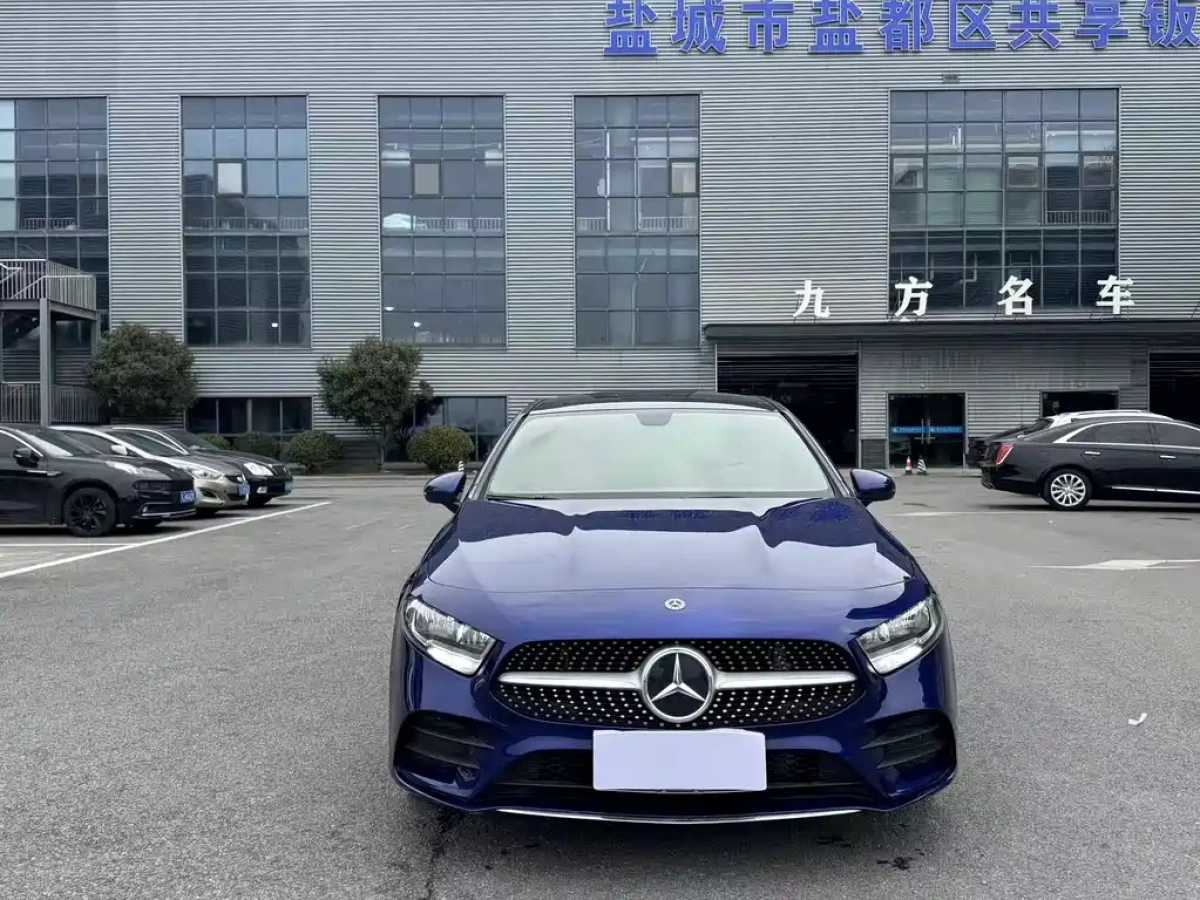 MERCEDES-BENZ A-CLASS