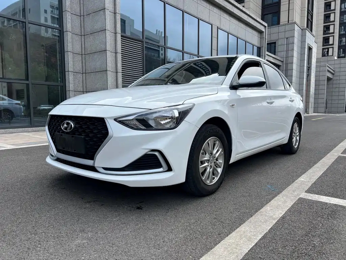 HYUNDAI ELANTRA YUEDONG  2020