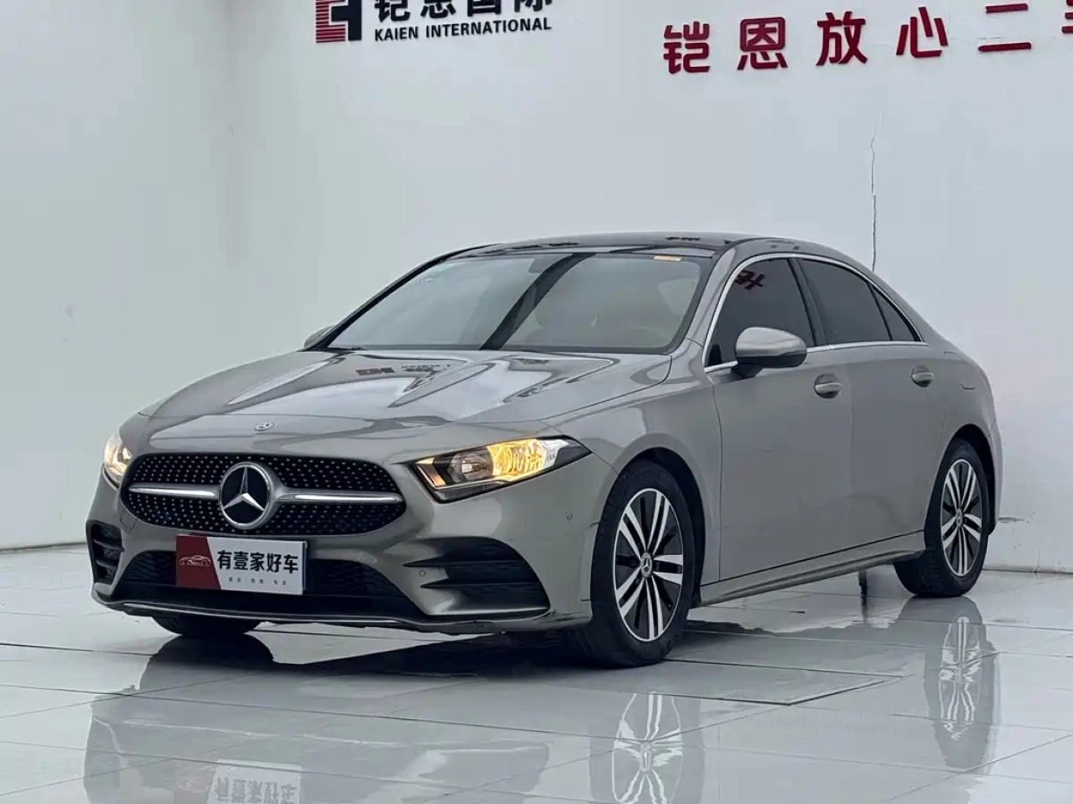 MERCEDES-BENZ A-CLASS