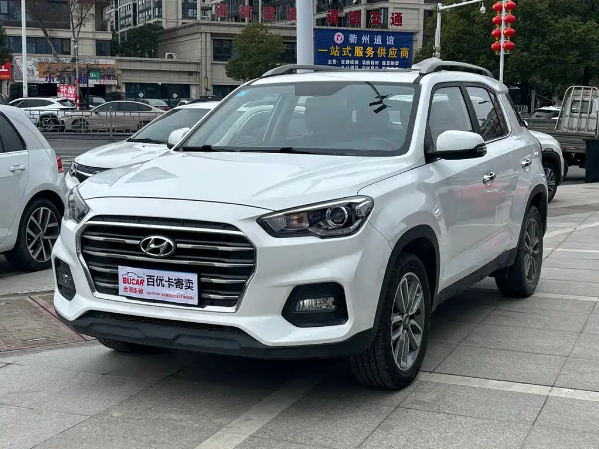 HYUNDAI BEIJING HYUNDAI IX35
