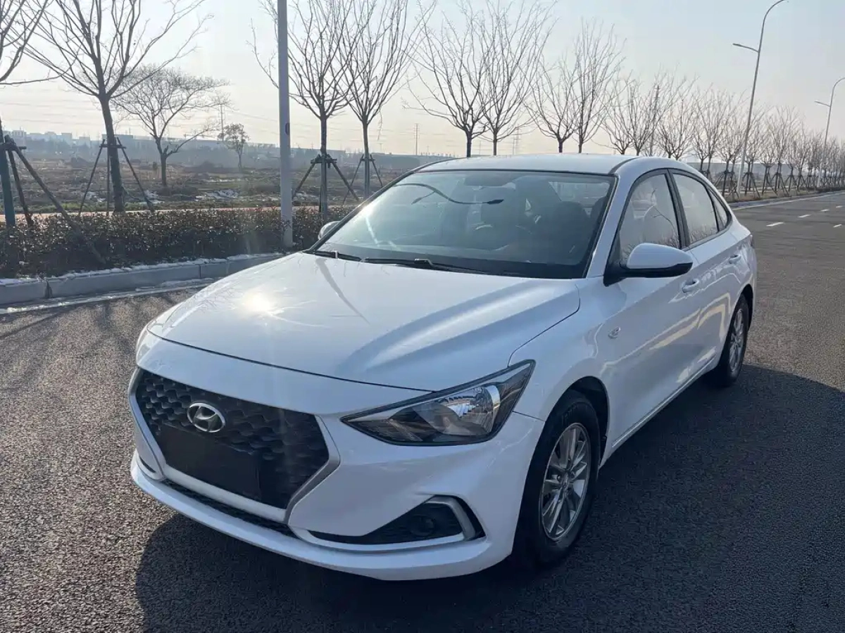 HYUNDAI ELANTRA YUEDONG  2019