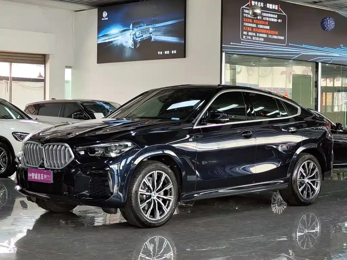 BMW X6  2022