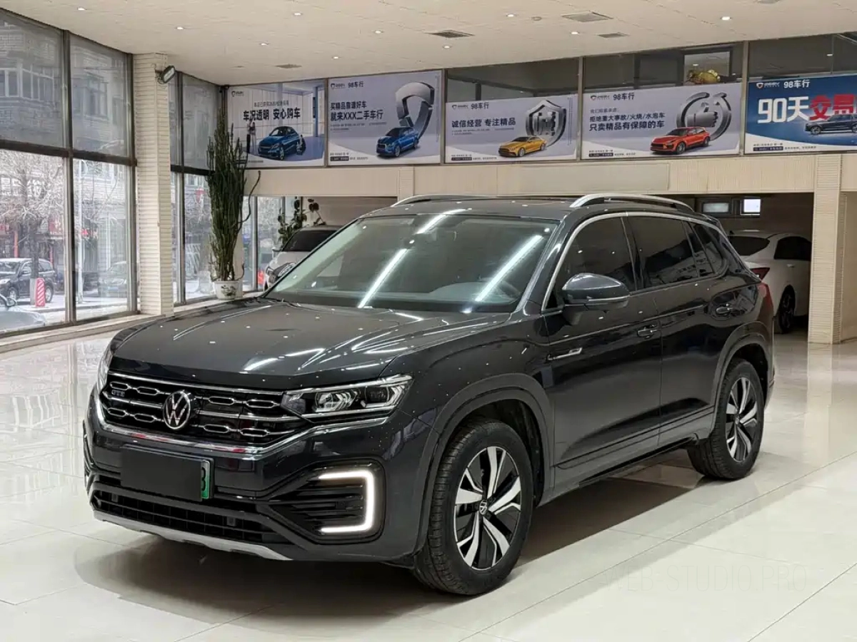 VOLKSWAGEN TAYRON GTE PLUG-IN HYBRID HYB  2021