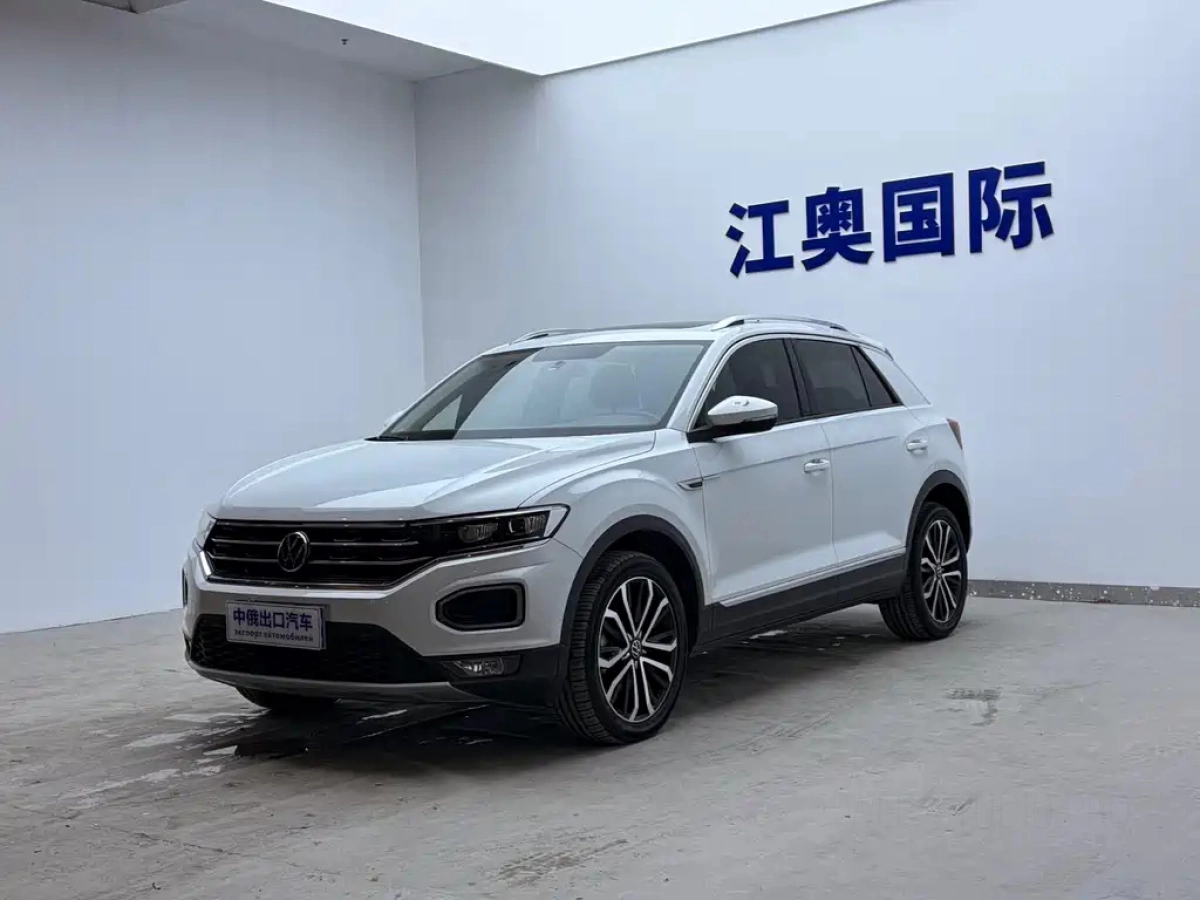 VOLKSWAGEN T-ROC  2021