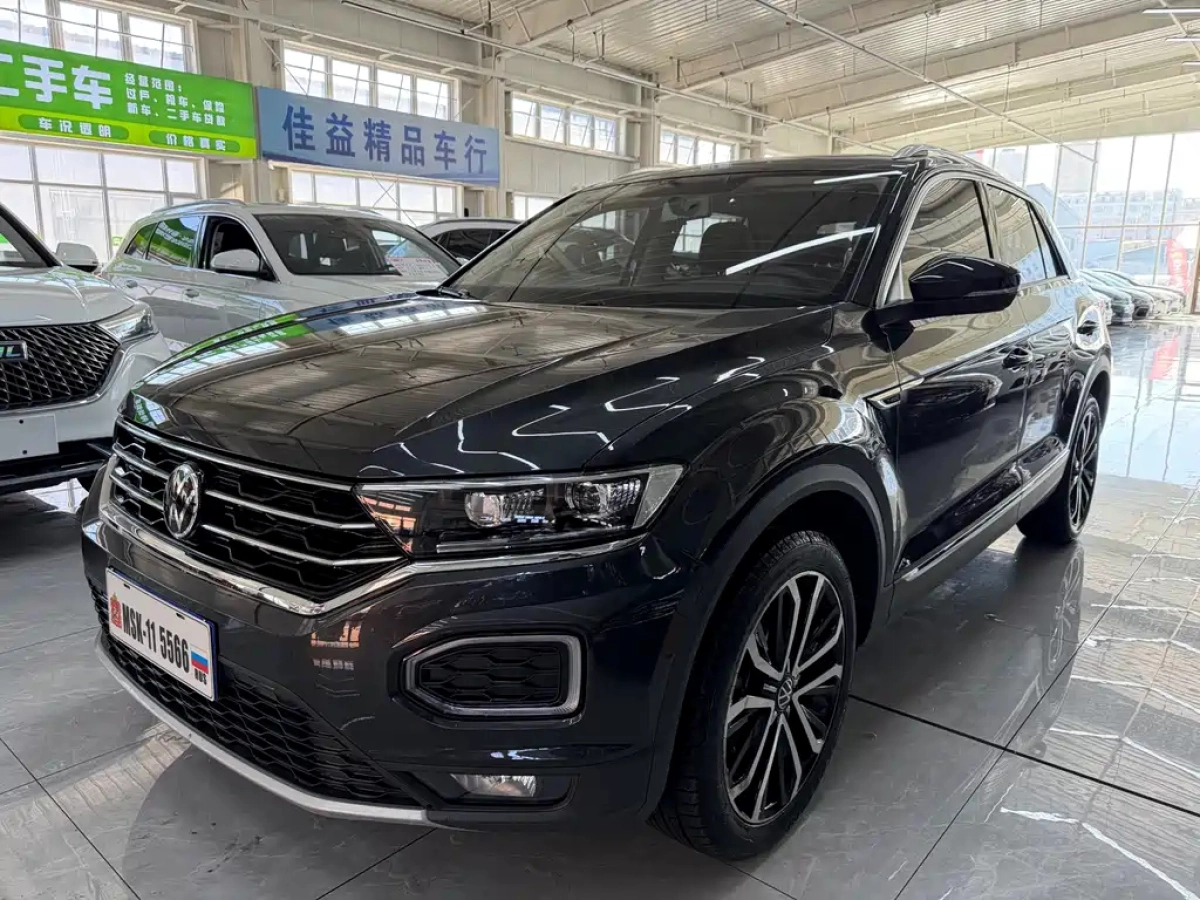 VOLKSWAGEN T-ROC  2022