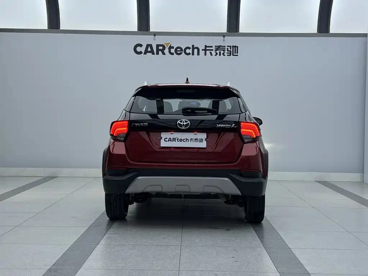 TOYOTA YARIS L YARIS L