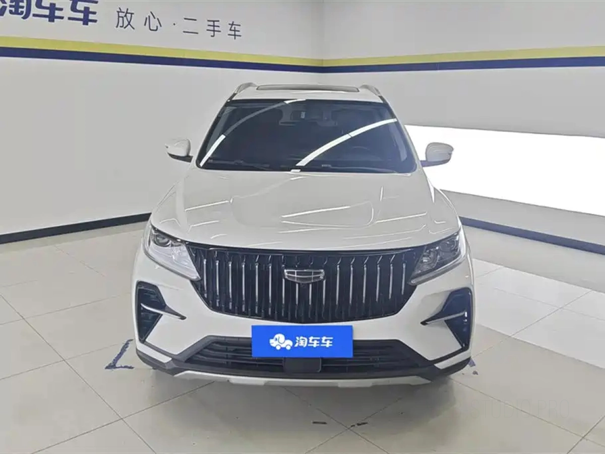 GEELY AUTO VISION X6