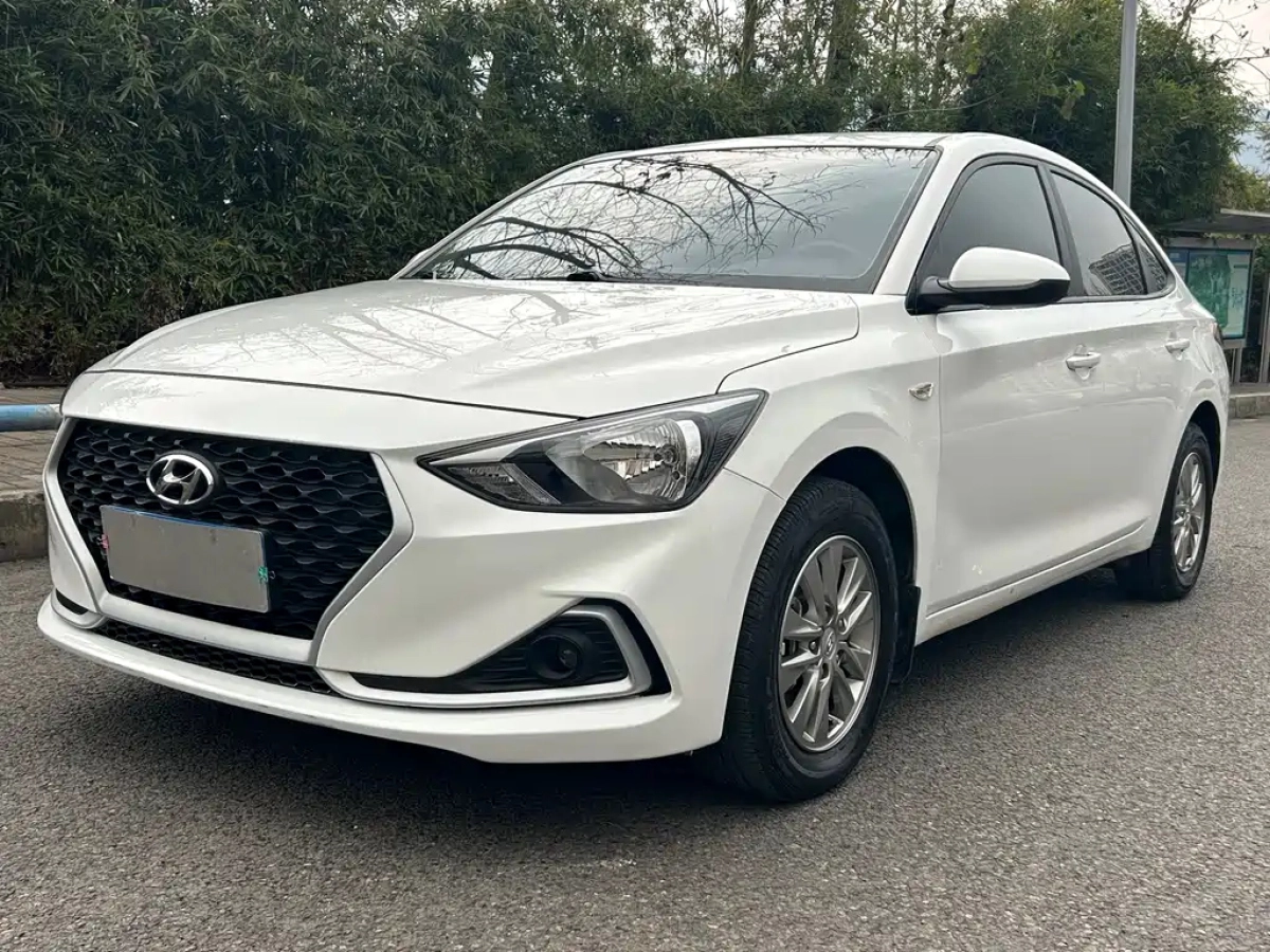 HYUNDAI ELANTRA YUEDONG  2019