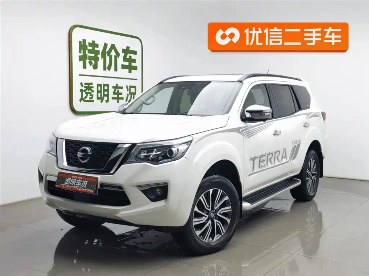 NISSAN TERRA  2021