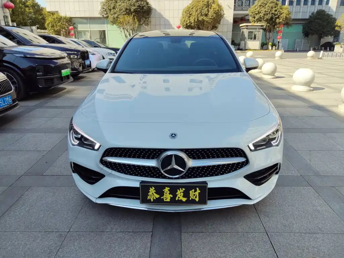 MERCEDES-BENZ CLA  2022