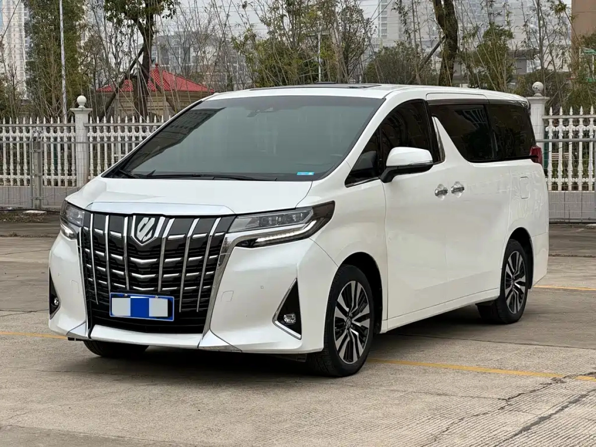 TOYOTA ALPHARD  2022