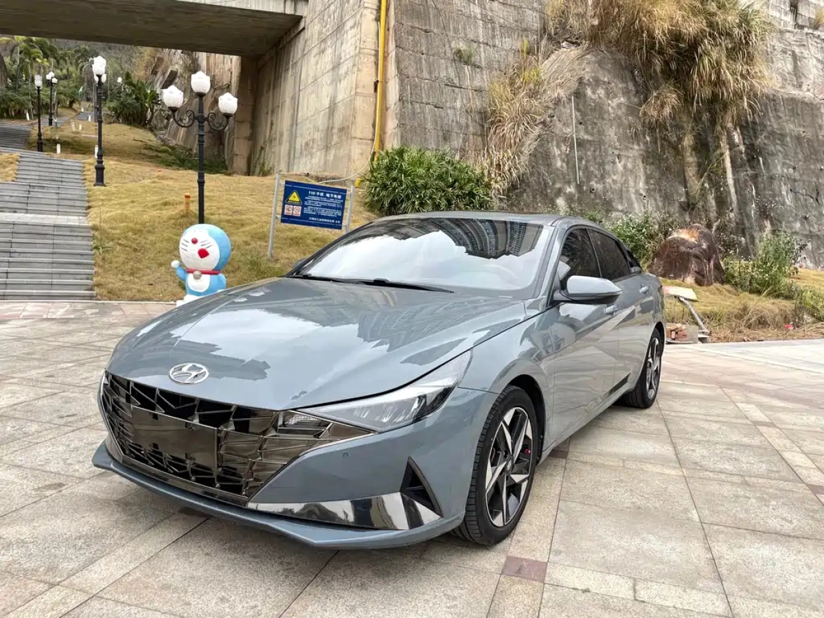 HYUNDAI ELANTRA  2021