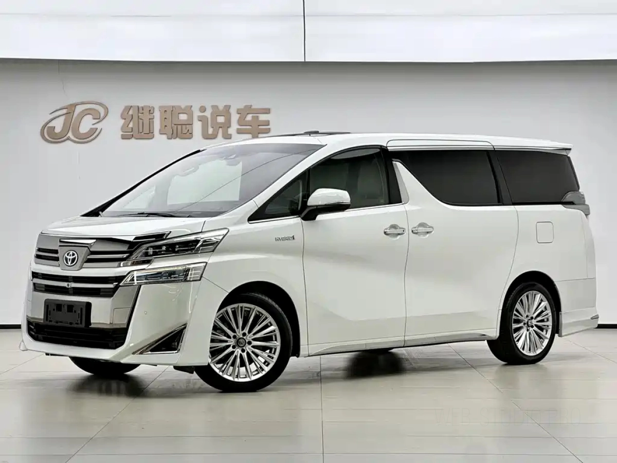TOYOTA VELLFIRE  2019