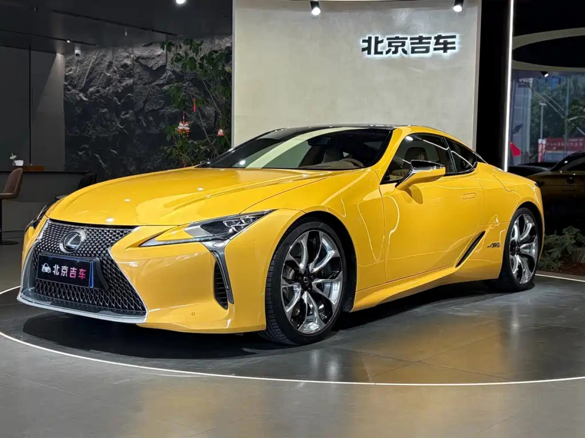 LEXUS LC  2021