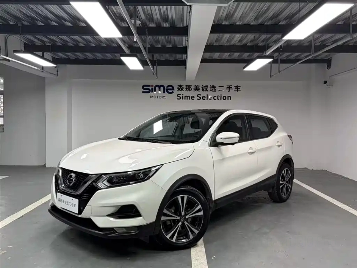 NISSAN QASHQAI  2020