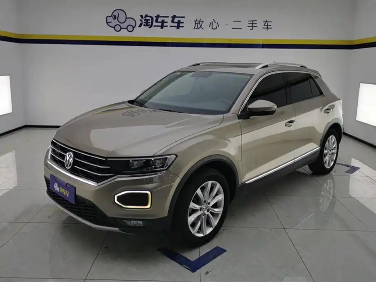 VOLKSWAGEN T-ROC  2019