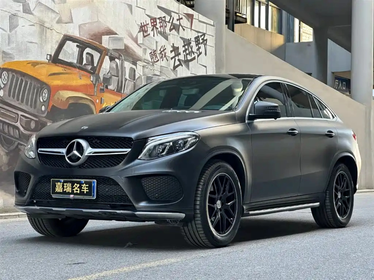 MERCEDES-BENZ GLE COUPE  2019