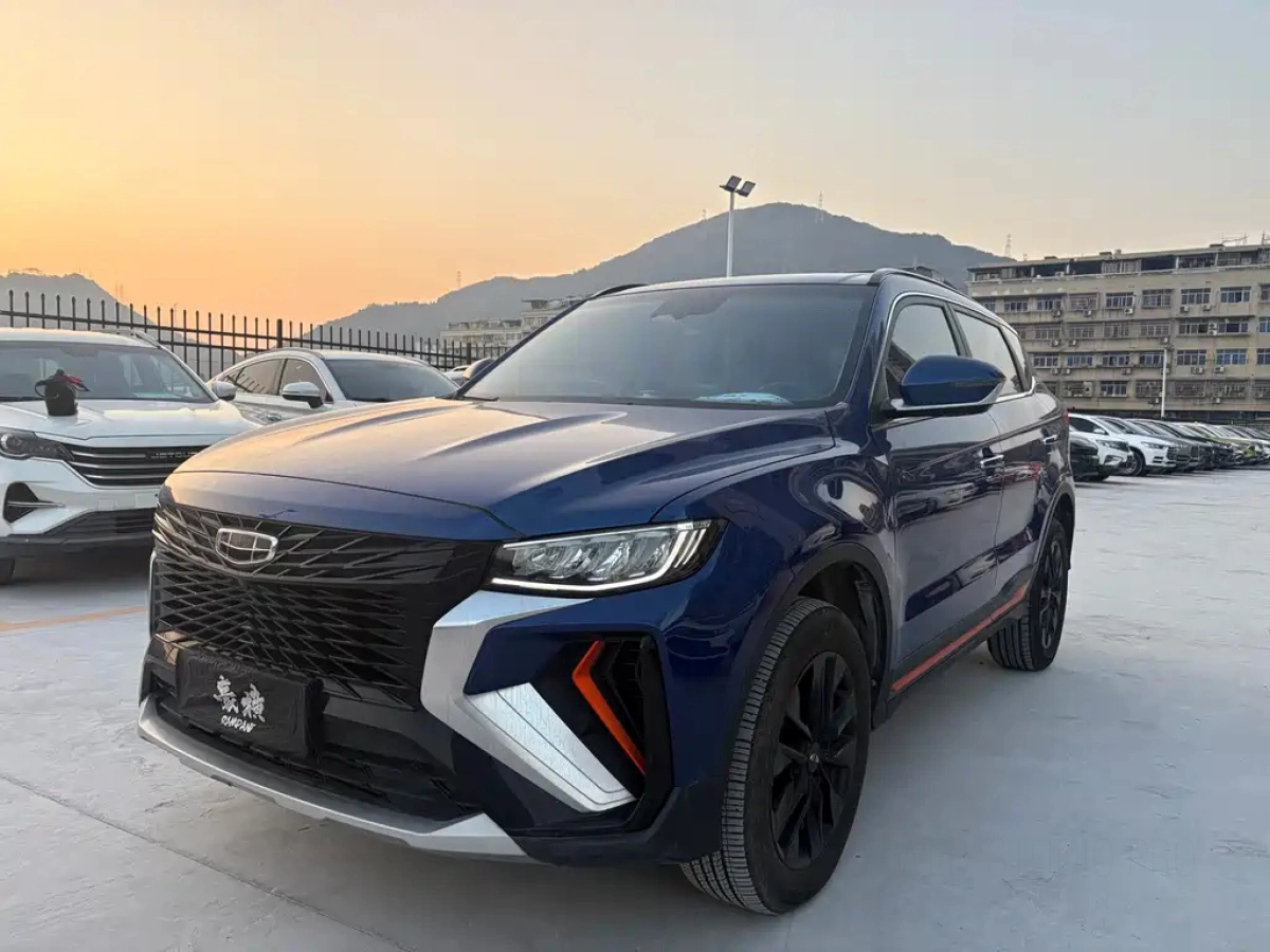 GEELY AUTO BOYUE  2022