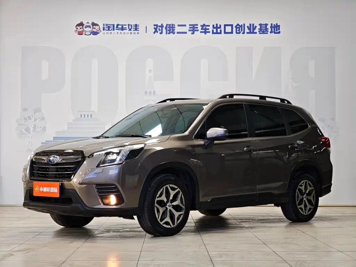 SUBARU FORESTER  2022