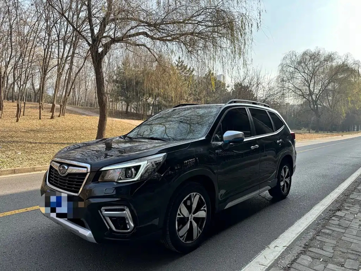 SUBARU FORESTER  2019