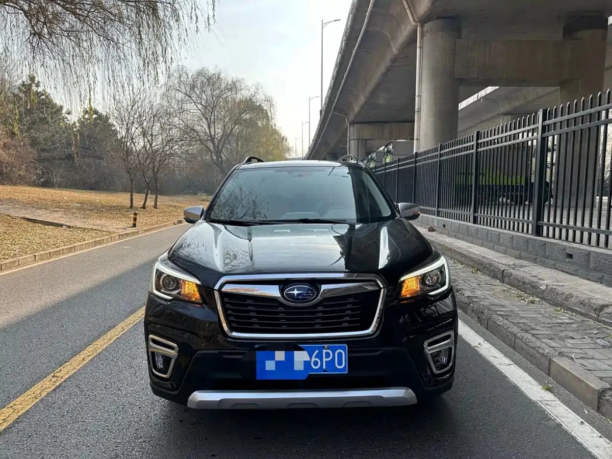 SUBARU FORESTER
