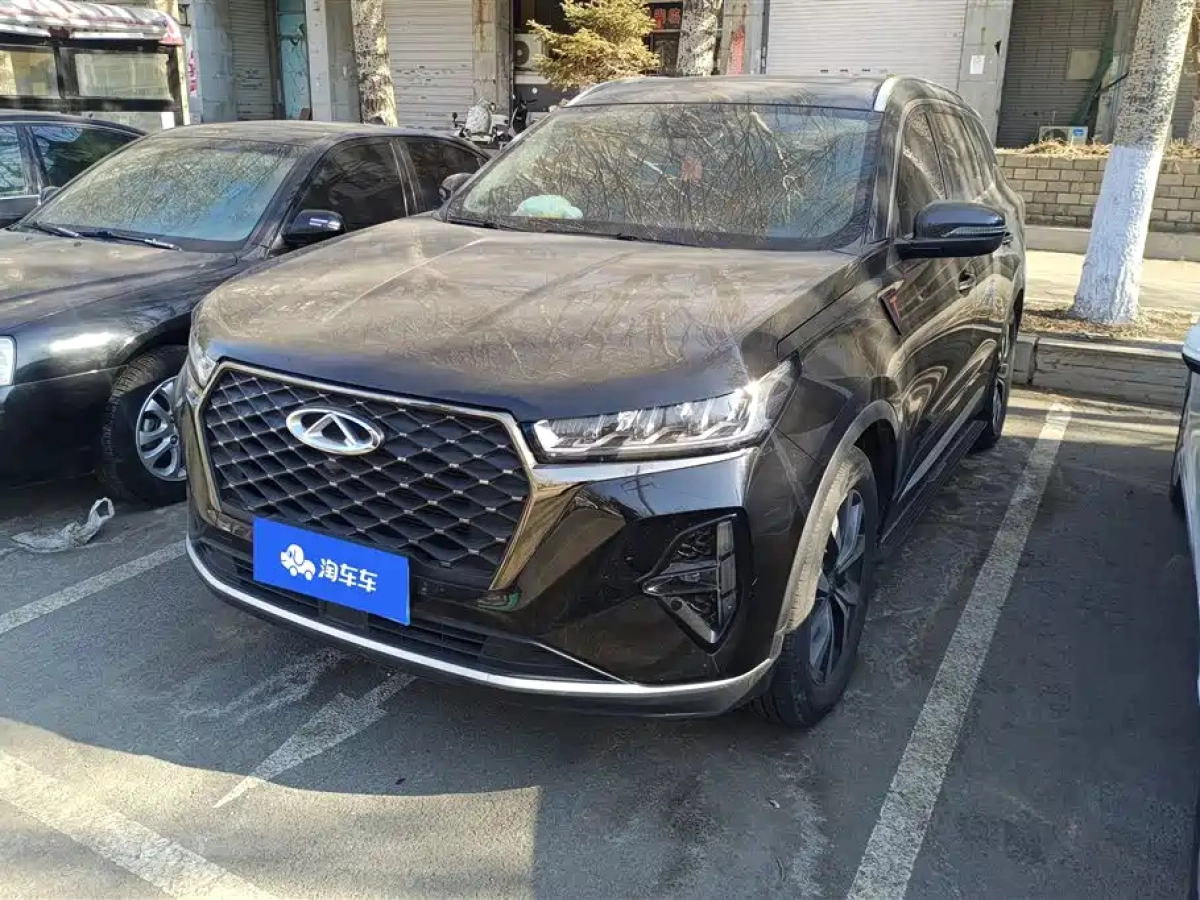 CHERY TIGGO 7 PLUS  2022