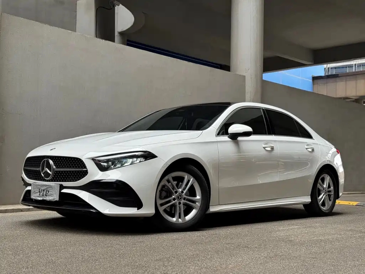 MERCEDES-BENZ A-CLASS