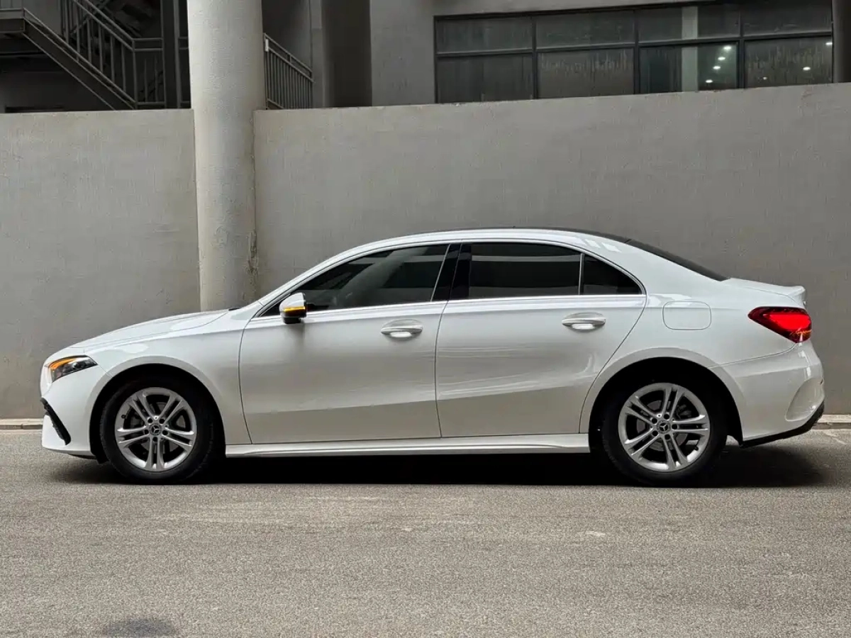 MERCEDES-BENZ A-CLASS