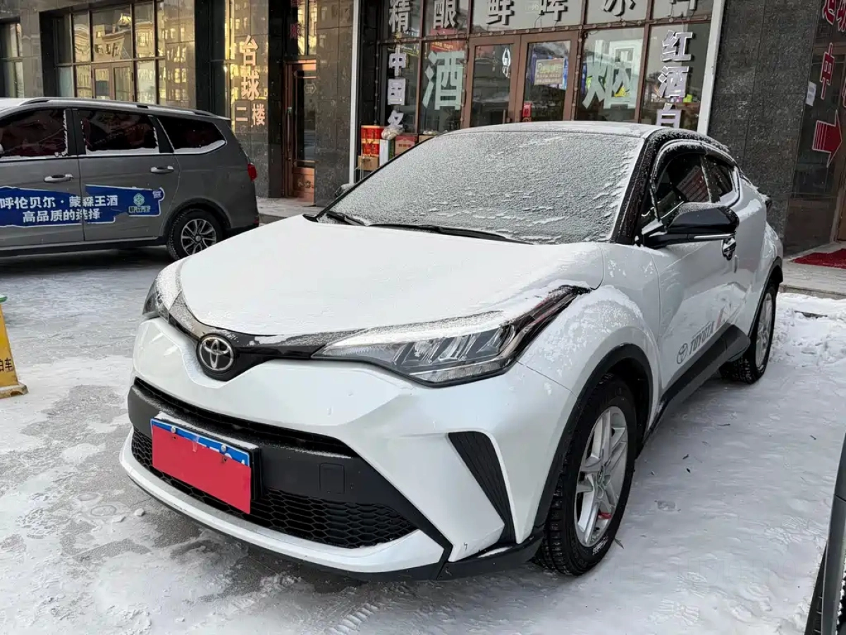TOYOTA C-HR  2022